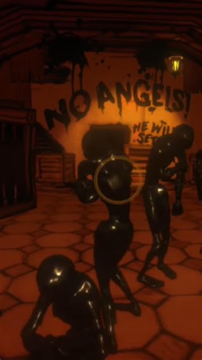 Bendy and the ink machine chapter 4 #bendyandtheinkmachine #gameplay #walkthrough