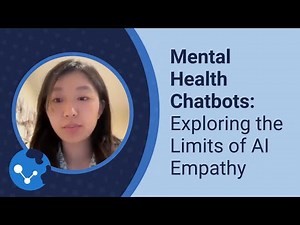 Mental Health Chatbots: Exploring the Limits of AI Empathy