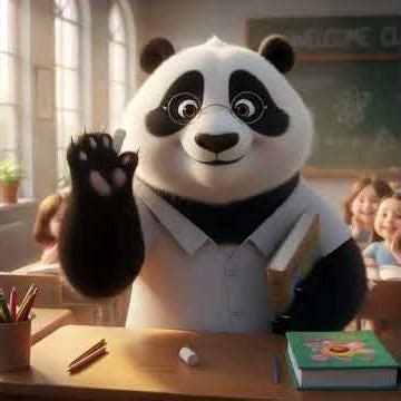 😂 Professor Panda’s FUNNY Mistake in Class | Lesson Learned!