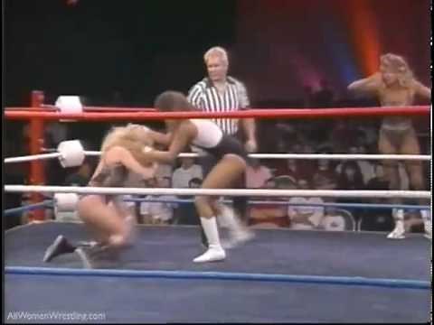 Bambi and Malia vs Candi and Rusty