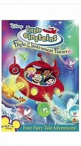 LITTLE EINSTEINS FLIGHT OF THE INSTRUMENTS FAIRIES