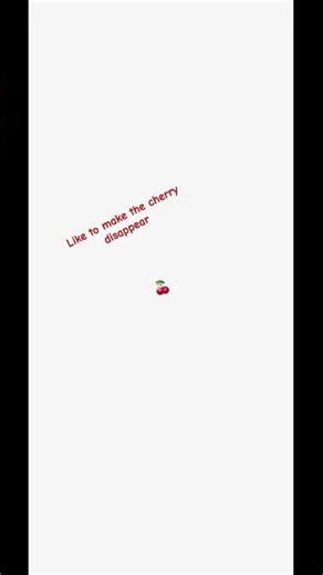 Like to make the cherry disappear 🍒#viral #viralvideo ￼