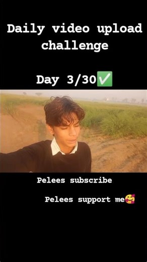 Mera Gaon Ka Khoobsurat Sawera 🌅 | Daily Video Upload Challenge - Day 3/30#minivlog #sohrts