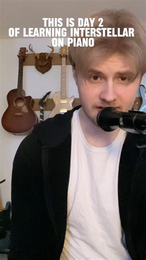 Learning Interstellar by Hans Zimmer on Piano – Day 2