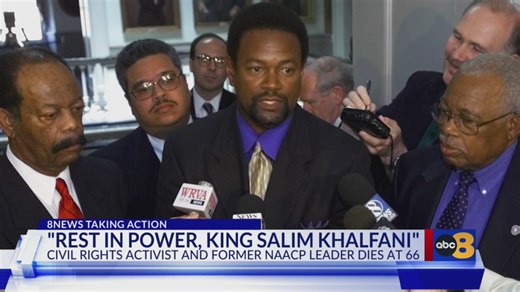 'Giant, legend, icon:' Former Virginia NAACP leader remembered after passing