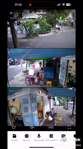 Camera IPC360 Home 3 Mắt - Chất Lượng Hình Ảnh Rõ Nét, Loa Đàm Thoại To Rõ