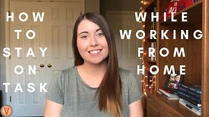 In this new video series, we'll be answering your questions about telecommuting and Virtual Vocations services -- starting with a question about productivity! Here's Michelle, a social media specialist for Virtual Vocations, discussing how to stay focused while working remotely. Learn more: https://bit.ly/2McwHHm | Virtual Vocations