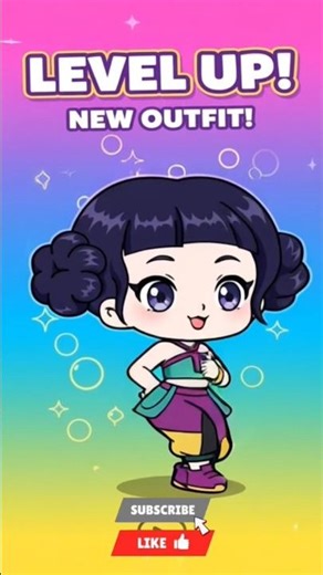 Chibi K/DA Akali Drawing & Coloring! 💜💚 | Satisfying Art