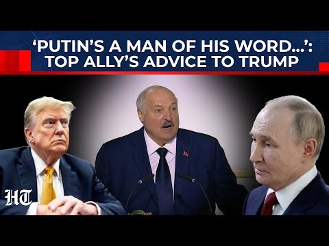 Lukashenko Reveals What He Told Trump Ahead Of Meeting With Putin; ‘Russia Will Take Territory…’
