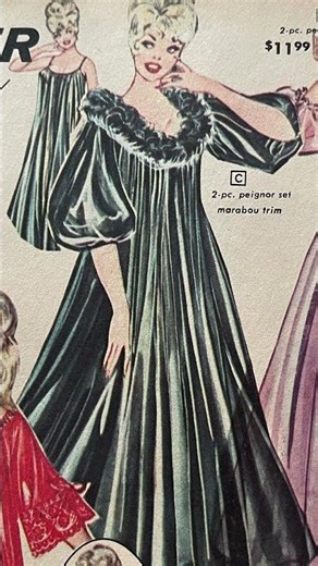 Sheer Sorcery 1968 🌙👗 #fashion #vintagefashion #pinup