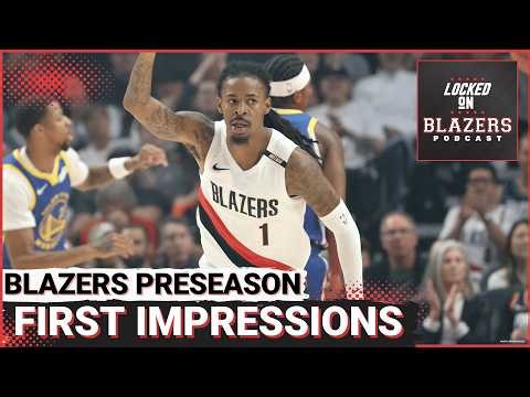 Trail Blazers Preseason: First Impressions of Ja Morant, Damian Lillard and Deni Avidja After 1 Game