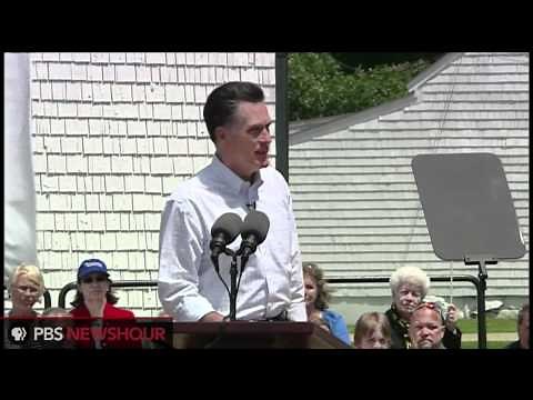 Romney Launches 2012 Presidential Campaign