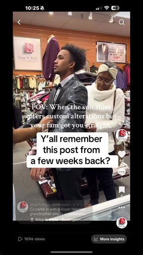 Step N Style Menswear on TikTok