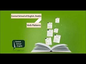 Verb patterns | English grammar