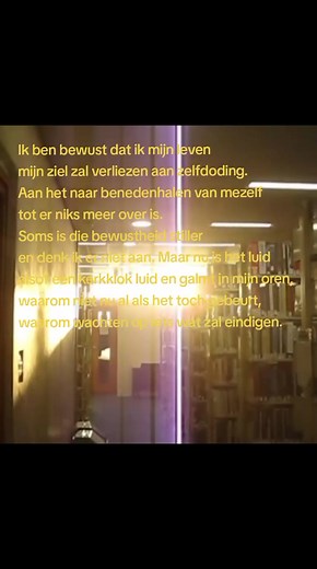 Zelfdoding en Bewustzijn in Poëzie