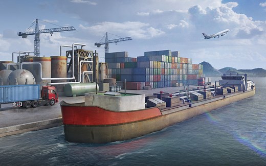 狂热运输2 想不到海运如此暴利！(二) Transport Fever2