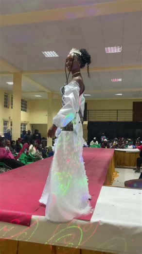 Everytime i step on the stage,i feel more comfortable and energetic @Aspire models