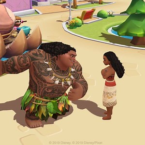Sail through an epic adventure with Moana & friends! | Disney Magic Kingdoms