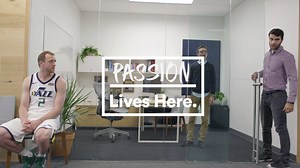 36K views · 212 reactions | When 6’ 8”, 230lb Joe Ingles job shadows you for the day, things get real—really fast. Passion #LIVESHERE | Vivint | Facebook