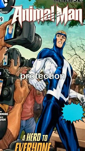 Who's Animal Man aka Buddy Baker #comics