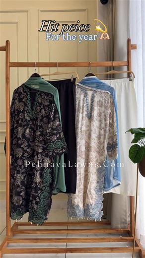 Pehnava Lawns on Instagram: "❌sold❌ Ready to wear Floral Embroidery Kurtha set🤍💫 PLUS SIZES AVAILABLE ✅🫶🏻 😍premium, intricately embroidered kurta set featuring delicate floral work on the kurta, paired with a sleek salwar and an elegant dupatta, designed for sophisticated everyday wear or professional settings🥰💫 Website code-5110 2099/- free shipping 📍 Visit our offline store: Pehnava — PK Trade Centre, Opp. Maharani Jewellers, AVK Nair Road, Thalassery . . . . . (Black embroidered lawn 