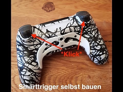 Smart Trigger selbst bauen | PS4 Pro/Slim | Controller umbauen | DiY