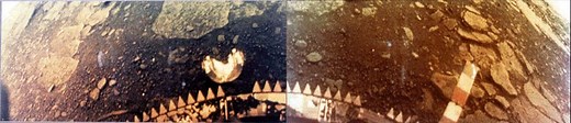 Venera 13: First Color Pictures From Venus