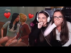 WE GOT A BOYFRIEND in SIM4 EP1 (Highlights)- Merrell Twins Live