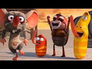 TOWER STACK! | LARVA | Cartoons for Kids | WildBrain Toons