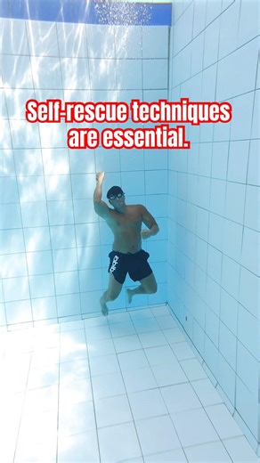 Self-rescue techniques are essential.