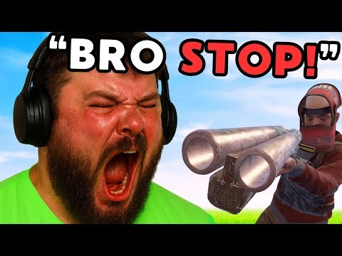 Slamming ANGRY Rust Streamer Duo