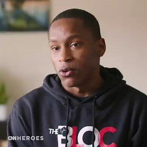 64K views · 195 reactions | He overcame a childhood spent dealing with poverty and drug addiction at home. Today, this boxer is bringing troubled kids into the ring to help keep them in school and off the streets: https://cnn.it/2xhHAlp | CNN Heroes | Facebook