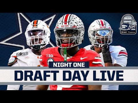 DLLS Cowboys NFL Draft Special LIVE From Winstar World Casino & Resort