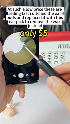 Revolutionary Ear Cleaning Tool: A New Way to Remove Earwax Safely#earcleaning