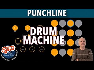 Punchline AUv3 Drum Machine Tutorial: Getting Started