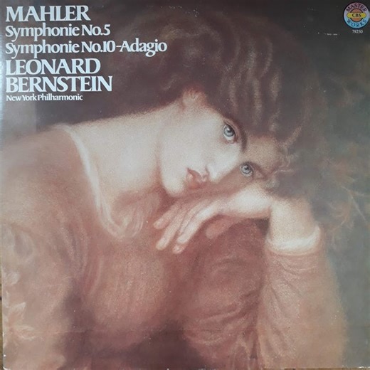 Mahler - Leonard Bernstein, New York Philharmonic - Symphonie No.5 / Symphonie No.10-Adagio