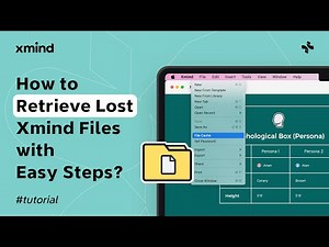 How to Retrieve Lost Files in Xmind? | Feature Tutorial