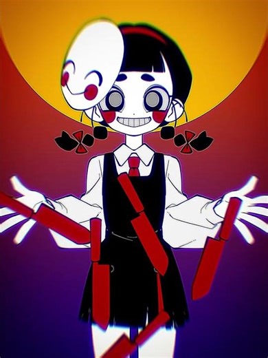 【手描き￤創作】カートゥーンガール #illustration #shorts