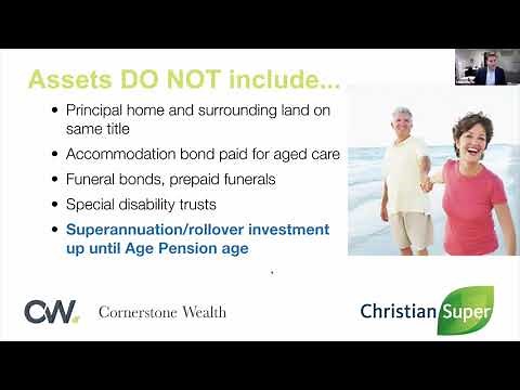 2019 Centrelink Income and Asset Strategies webinar