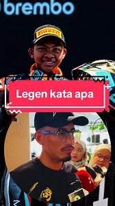 Hakim Danish di Mata Legen MotoGP Negara