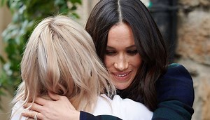 Meghan Markle roasted for being 'creepy' by 'invading personal space'