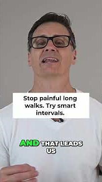 How to Build Walking Tolerance the Smart Way #exercise #wellness