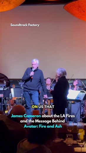 James Cameron Discusses LA Fires Impact on Avatar