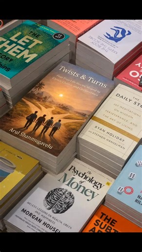 𝗧𝗵𝗲 𝗥𝗲𝘃𝗶𝗲𝘄 𝗨𝗻𝗶𝘃𝗲𝗿𝘀𝗲 on Instagram: "Twists & Turns: Four True-Life Stories Shaped by Choice, Chance, and Circumstance by Arul Shanmugavelu What truly shapes a life? Not just intelligence or ambition—but the quiet decisions we make when no one is watching. Twists & Turns follows four individuals born in the early 1960s, raised in similar middle-class families in South India, who began life from the same starting line. Same schools. Same dreams. Same limits. And yet, over six decad