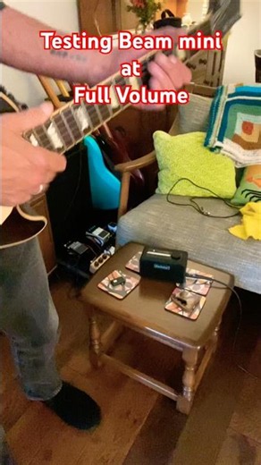 FULL VOLUME Blackstar Beam mini test. 🎸 #guitar