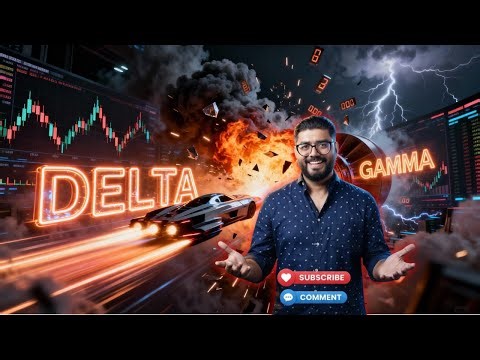 How Delta and Gamma Work in Options Trading | Real Meaning with Examples