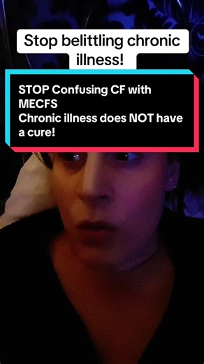 The amount of people that confuse chronic fatigue with chronic fatigue as a syndrome MECFS -it’s actually really frustrating and dangerous to us getting more support and research in place. People are belittling a multi system complex condition -there isn’t a cure and if there was you wouldn’t be charging people for it you’d be shouting it from the rooftops and to the World health organisation and the ME association. There’s also the problem of GP’s misdiagnosing and not having training in chroni