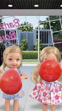 The One With the Helium Balloons #balloon #chipmunk #barbie