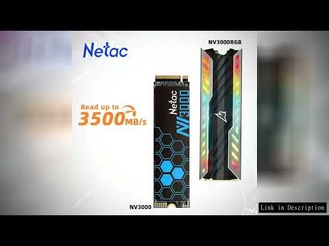 Netac SSD Nvme M2 250GB 500GB ssd 1TB 2TB Hard Disk M.2 2280 Internal Solid State Drive for laptop d
