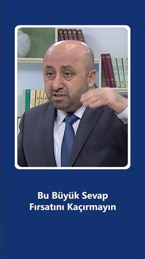 Bu Büyük Sevap Fırsatını Kaçırmayın | Ömer Döngeloğlu